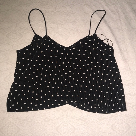 Kendall & Kylie Tops - Kendall & Kylie Polka Dot Tank Top